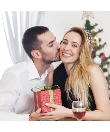 Birthday Queen Headband: Rose-Gold Rhinestone Princess Crown & Sash Set - Perfect Valentine's Day Gift & Party Decoration for Women & Girls - Buy Online on GoSupps.com