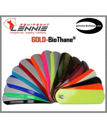 BioThane sold by the meter Gold Standard 13-38 mm wide approx. 2.5 mm thick many colors 25mm Red-Glow 25 mm Red (RD318)-Glow