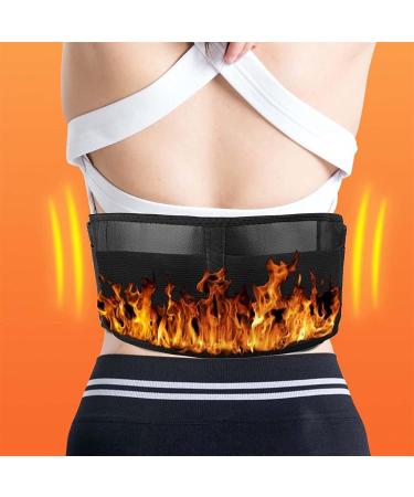 Self-Heating Magnetic Care Waist Support Belt | Relief for Abdominal Pain in Men - Hyv394 (Black XL) - Buy Online on GoSupps.com