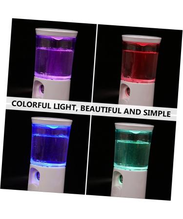 MAGICLULU 2 Sets Hydrating Instrument Portable Travel Steamer Handy Sprayer Mini Travel Steamer Rechargeable Humidifier Portable Face Steamer Moisturizing Abs Blush White - Buy Online on GoSupps.com