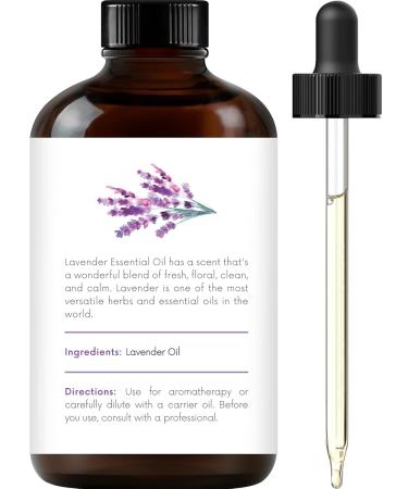 Handcraft Blends Lightweight Relax Set: Grapeseed Oil (16 Fl Oz) and Lavender Essential Oil (4 Fl Oz) 100% Pure & Natural for Gentle Massage and Sensitive Skin - Buy Online on GoSupps.com