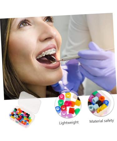 Healeved 640 Stk Silicone Tooth Coloring Code Rings | Dental Instruments Color Coding | High Pressure Durable Plastic - Set of 4 (0.3x0.3cm) - Buy Online on GoSupps.com
