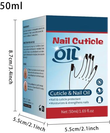 Generic Nail Cuticle Oil Nail Strengthening Nutrient Oil Conditioning Nail Care For Weak 50ml Repairs Nail Corners Cuticle Barb Finger Protection Finger Edge Oil Nail Renewal - Buy Online on GoSupps.com