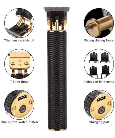 Pro Hair Clipper Hair Cutting Tool Professional Self-Service Hair Clippers Detail Trimmer Electric Haircut Kit for Quick Cut for Men Carving Trimming Push White Electric Push - Buy Online on GoSupps.com