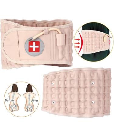 Buy Cusma Decompression Belts for Lumbar Support - Inflatable Spine Traction Device & Back Corrector for Herniated Discs | International Shipping Available - Buy Online on GoSupps.com