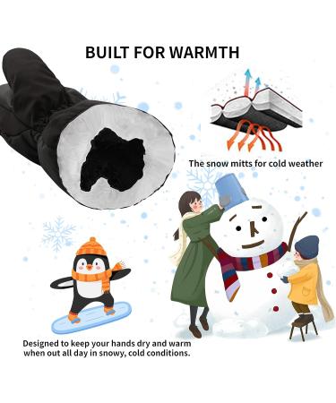 ONNAS Waterproof Winter Ski Gloves - Grey Reflective, Medium-Large - Buy Online on GoSupps.com