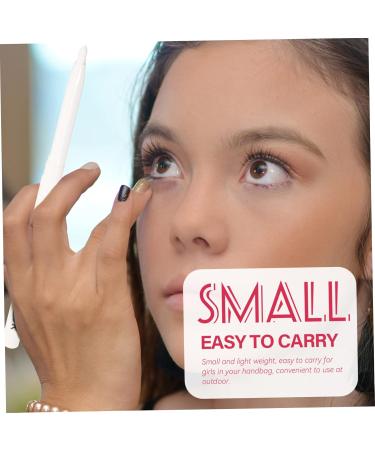 BIUDECO 5pcs White Lying Silkworm Pen Eyeshadow Stick White Eyeshadow Eye Shadow Pen Eye Makeup Pencil Girl - Buy Online on GoSupps.com