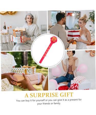 Fomiyes 4-Piece Massage Hammer Set | Body Wellness Tool for Deep Tissue Massage | Long Handle Design for Effective Relief - Buy Online on GoSupps.com