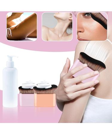 Tanning Brush Tanning Brush For Body Foundation Brush For Liquid Makeup Self Tan Kabuki Foundation Brush Liquid Foundation Makeup Brush for Fake Tan - Buy Online on GoSupps.com