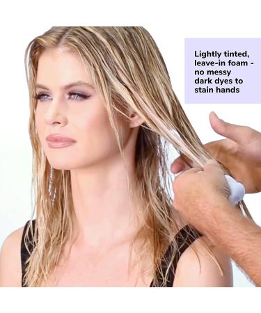 Color Wow Color Control + Toning Foam - Brass-Free Instant Toning for Blonde Hair - Buy Online on GoSupps.com