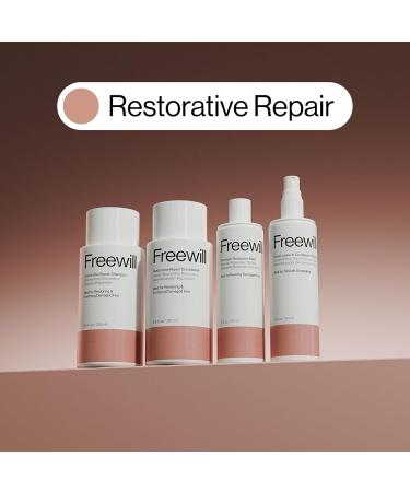 Freewill Restorative Repair Conditioner - Hydrating Conditioner for Dry Damaged Hair | 8.5 oz | Natural Protectants for Hair Health - Buy Online on GoSupps.com