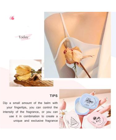 3PCS Solid Balms Solid Perfume Fressia Rose Cedar Solid Ointment Portable Pocket Balm Perfume Perfect for Travel Use Natural Fragrance Perfume for Men and Women - Buy Online on GoSupps.com