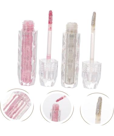 FOMIYES 2pcs Eyeshadow Long Eye Makeup Elastic Hair Ties Liquid Eye Shadow Lightness Cosmetic - Buy Online on GoSupps.com