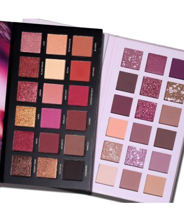 UCANBE 2Pcs Twilight Dusk & Aromas Nude Eyeshadow Palette Set | Highly Pigmented Matte, Shimmer & Glitter Shades | Velvet Texture Eye Shadow Kit - Buy Online on GoSupps.com
