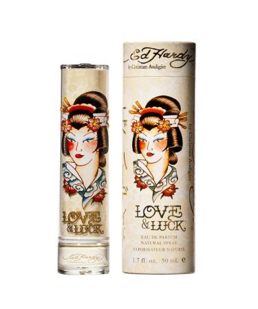 Ed Hardy Love & Luck by Christian Audigier for Women Eau De Parfum Spray 1.7-Ounce