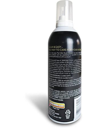 Fuller Brush Garbage Disposal Cleaner Foam with Multipurpose Brush Kit - Buy Online on GoSupps.com