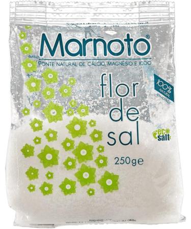 Flor de Sal Gourmet Salt 8.82 Ounce Bag - Buy Online on GoSupps.com