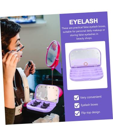  tui de Rangement pour Faux Cils avec Miroir LED Bo te de Voyage pour Accessoires de Maquillage Organisateur de Cosm tiques - Buy Online on GoSupps.com