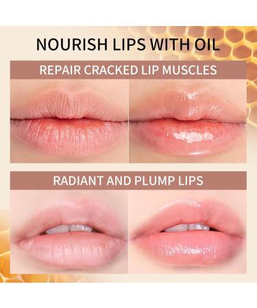 KYDA Bee Lip Balm 2 Pcs - Moisturizing Honey Lip Care for Dry Chapped Lips - Natural Smooth Balm for Women & Girls - Buy Online on GoSupps.com