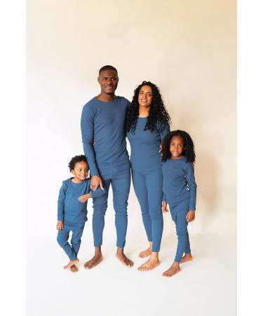 DreamBuy 20 Colours Ribbed Pyjama/Tracksuit/Loungewear Unisex 3-4 Years Blue | Baby, Women, Men Pyjama Set - Buy Online on GoSupps.com