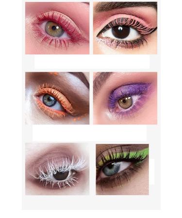 YARLADY 3D Color Mascara Blue & Red 2pcs Set - Waterproof, Sweatproof, Lasting Formula - Buy Online on GoSupps.com