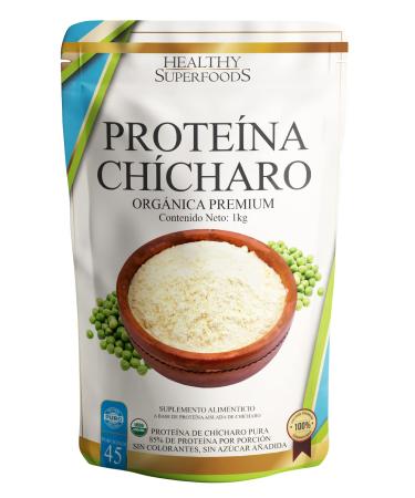 Chicharo Organic Premium Vegetable Protein 1kg