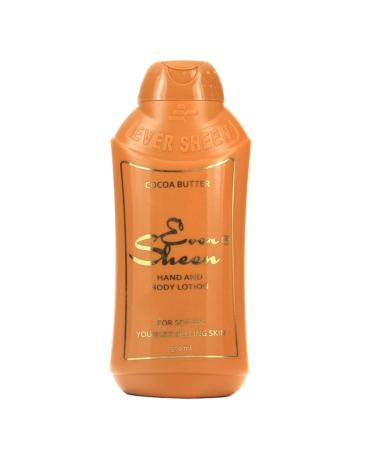 Ever Sheen Cocoa Butter Hand and Body Lotion 16.9oz