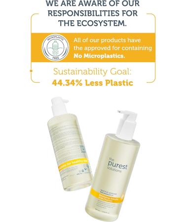  The Purest Solutions The Purest Solutions 0.5% Salicylic Acid + 1% Niacinamide Exfoliating Cleanser (400 ml) - Buy Online on GoSupps.com