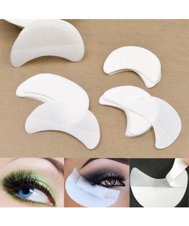 20X Eye Shadow Shields Patches Eyelash Pad Under Eye Stickers Makeup Supplies