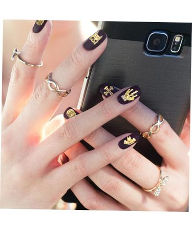 FRCOLOR 840 Pieces Halloween Manicure Miss Gem Alloy Nail - Buy Online on GoSupps.com