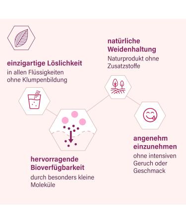 Buy Bioactive Collagen Powder 450g - High Purity Tasteless Hypoallergenic Collagen Hydrolysate Peptides Type 1 2 & 3 - Novanature  - Buy Online on GoSupps.com