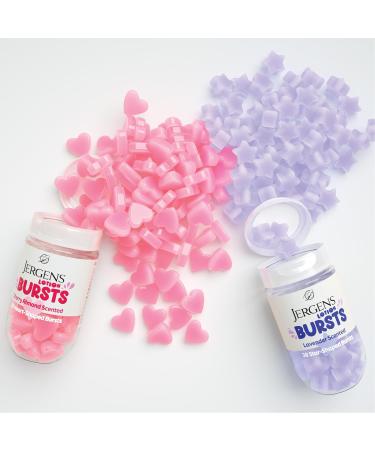 Jergens Lavender Lotion Bursts Squishy Star-Shaped Moisturizer Bursts 38 Ct Lavender 38 Count (Pack of 1) - Buy Online on GoSupps.com