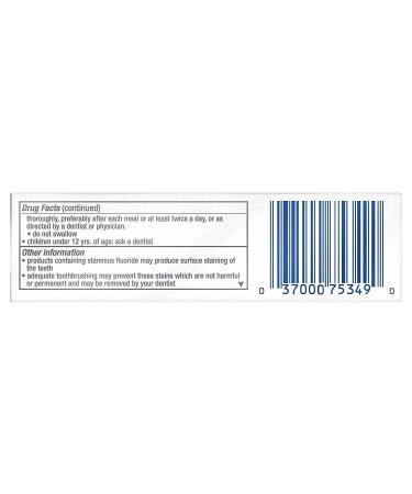 Crest Gum Detoxify Toothpaste Deep Clean Travel Size 0.85oz (Pack of 36) - Oral Care - Buy Online on GoSupps.com