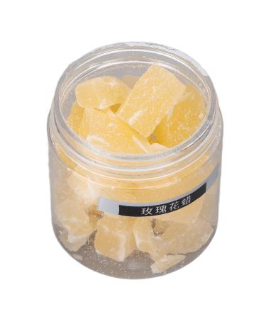 Natural Rose Wax for Lip Balm & DIY Skincare | Essential Rose Leaves & Lipstick Wax - Buy Online on GoSupps.com