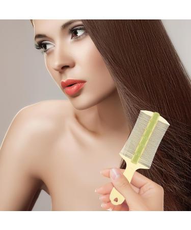 Peignes Poux Plastiques Lot de 6 avec Manche Ergonomique Dents Fines Doubles Faces Grand Format pour Cuir Chevelu Soins Anti-pellicules Usage Gar on et Filles Adultes  - Buy Online on GoSupps.com