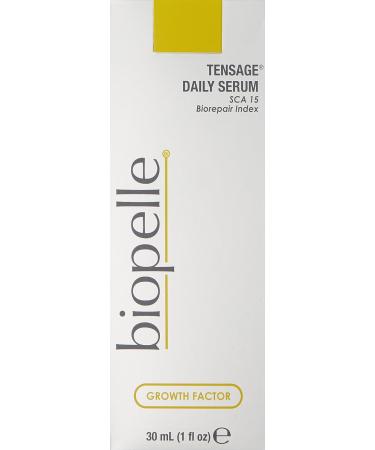Biopelle Tensage Growth Factor Daily Serum | SCA 15 Biorepair Index | 1 Oz - Buy Online on GoSupps.com