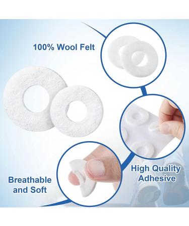 Corn Callus Pad | Soft Felt Cushion for Soreness Relief - Adhesive & Portable - Buy Online on GoSupps.com