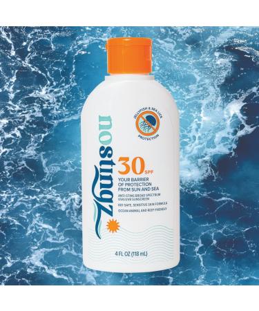 NoStingz 30SPF Jellyfish Sting Protectant Sunscreen - Ocean Animal & Reef Friendly | Biodegradable & Water Resistant - Buy Online on GoSupps.com