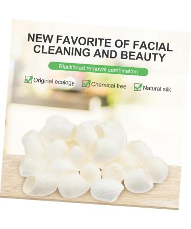 POPETPOP 100pcs Silk Headbands for Blackhead Removal & Lash Extensions | Premium Natural Silk Cocoons for Facial Care - Buy Online on GoSupps.com