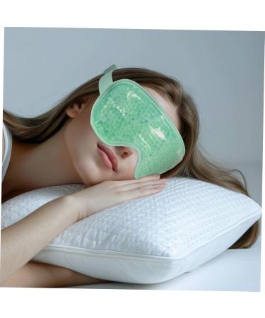 Healvian 2Pcs Cold Eye Mask Cooling Eyepatch Eye Cooling Mask Ice Gel Mask Gel Eye Mask Cold Puffiness Compress Ice - Buy Online on GoSupps.com