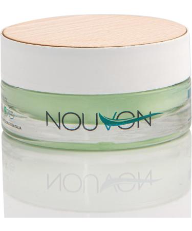 Nouvon - Organic anti-aging wrinkle correction face cream with Hyaluronic Acid Collagen Elastin Vitamin C Q10 | Moisturizing cream Radiant skin l Women and men 50ml - Buy Online on GoSupps.com