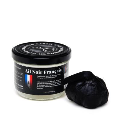 French Black Garlic - Piolenc French Black Garlic Head - Silver Medal 2023 - Prestige Culinary Ingredient - Natural Antioxida