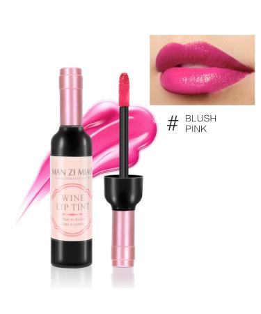 Wine Lip Tint Set - Long Lasting Moisturizing Matte Lip Stain Liquid Lipstick - 6 Colors - Waterproof - Ideal for Women, Girls, Girlfriends, Moms - Buy Online on GoSupps.com