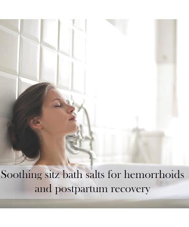 Aromasong Sitz Bath Soak with Dead Sea Salt, Epsom Salts & Lavender Essential Oils - 14 Oz - Made In USA - Hemorrhoid & Postpartum Recovery - Buy Online on GoSupps.com