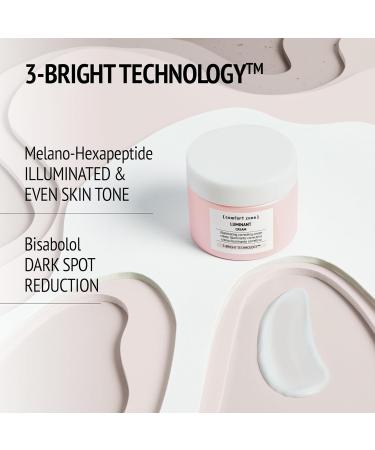 Comfort Zone Luminant Face Cream - Instant Illuminating Vegan Natural Ingredients Even Skin Tone 3-Bright Technology For All Skin Types 2.03 Oz - Buy Online on GoSupps.com