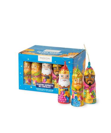 Simon Coll Simon Coll Chocolates with Milk Chocolate - Christmas Chocolate Special