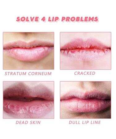 2022 Lip Scrub Exfoliator & Moisturizer Kit - Dark Lips Exfoliator & Moisturizer (1pcs) - Buy Online on GoSupps.com