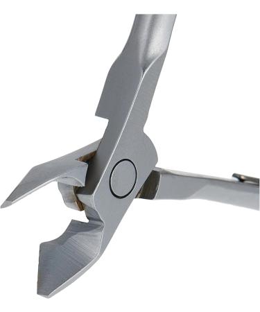 Credo Solingen Cuticle Nippers 10 cm rounded Points Matt Chrome - Buy Online on GoSupps.com