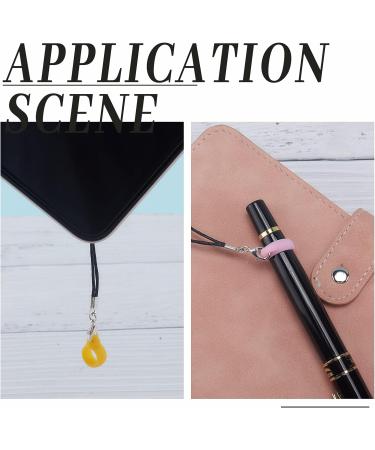 GORGECRAFT 20PCS 10 Colors Anti-Lost Silicone Rubber Rings Band Holder Multipurpose Adjustable Cases Necklace Lanyard Replacement Pendant Carrying Kit for Pens Diameter 13mm/0.5inch 20pcs 10 Colors 13mm - Buy Online on GoSupps.com