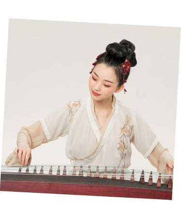 minkissy 3 Pairs Hairpin Japanese Style Hair Clip Hair Clips for Women Hair Clip for Women Cherry Blossom Hair Accessories Japanese-style Hair Clip Tassel Pendant Miss Zinc Alloy Bathrobe - Buy Online on GoSupps.com